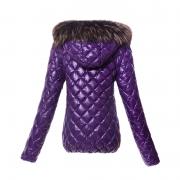 Doudoune Duvetica Violet Pour Femme en Soldes